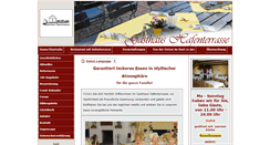 Desktop Screenshot of hafenterrasse-goyatz.de